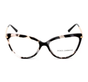 Dolce & Gabbana DG3295 Mesclado 3120 55mm - Óculos de Grau