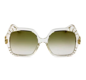 Chloe CE746S Transparente/Marrom Degradê 688 55mm - Óculos de Sol