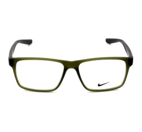 Nike 7127 Verde Fosco/Preto 301 56mm - Óculos de Grau 