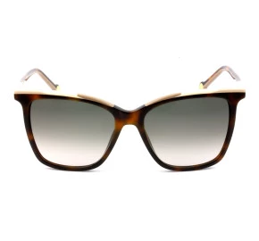 Carolina Herrera SHE826 Turtle/Cinza Degradê 01AY 55mm - Óculos de Sol