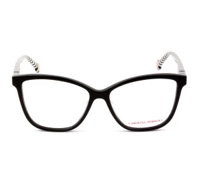 Carolina Herrera VHE877 Preto 700Y 54mm - Óculos de Grau