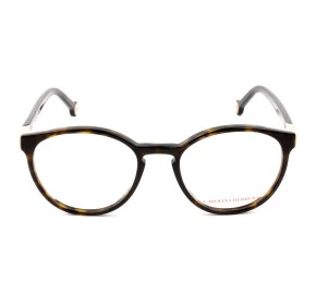 Carolina Herrera VHE875V Turtle 722Y 50mm - Óculos de Grau