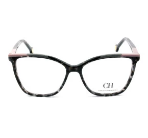 Carolina Herrera VHE835 Mesclado 096N 54mm - Óculos de Grau