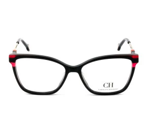 Carolina Herrera VHE850 Preto 0700 54mm - Óculos de Grau