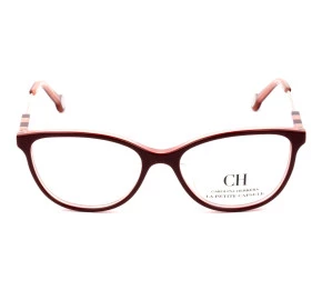 Carolina Herrera VHE847N Vinho 09CG 50mm - Óculos de Grau