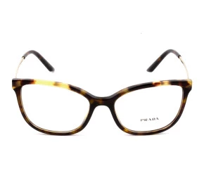 Prada VPR07W Turtle 06N-1O1 54mm - Óculos de Grau