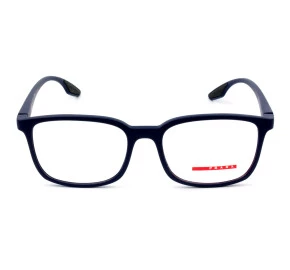 Prada Linea Rossa VPS05M Azul Fosco TFY-1O1 55mm - Óculos de Grau