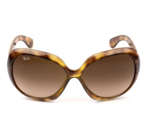 Ray Ban Jackie Ohh II RB4098 Turtle/Marrom Degradê 642/A5 60mm - Óculos de Sol