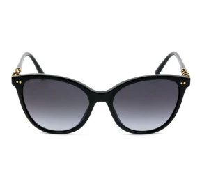 Bvlgari 8235 Preto/Cinza Degradê 501/8G 55mm - Óculos de Sol