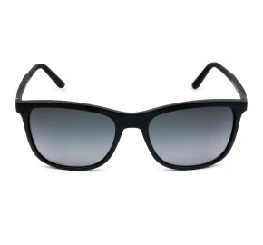 Giorgio Armani  AR8087 Preto Fosco/Cinza Degradê Polarizado 5042/T3 56mm - Óculos de Sol