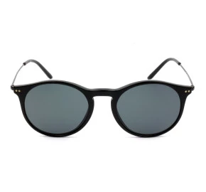 Giorgio Armani AR8121 Preto/Cinza 5001/87 51mm - Óculos de Sol