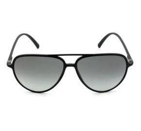Giorgio Armani AR8142 Preto/Cinza Degradê 5042/11 58mm - Óculos de Sol