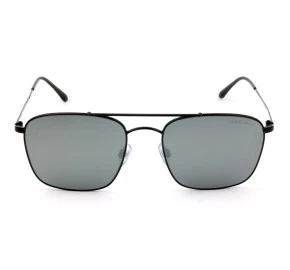 Giorgio Armani Ar6080 Preto/Cinza Espelhado 3001/6G 55mm - Óculos de Sol