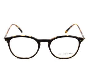 Giorgio Armani AR7125 Preto/Turtle 5622 52mm - Óculos de Grau