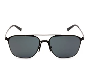 Giorgio Armani AR6110 Preto/Cinza 3001/87 58mm - Óculos de Sol