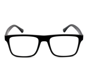 Emporio Armani Clip-on EA4115 Preto Fosco 5853/1W 54mm - Óculos de Grau