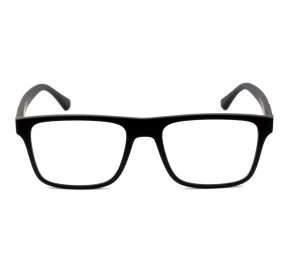 Emporio Armani Clip-on EA4115 Preto Fosco 5801/1W 54mm - Óculos de Grau