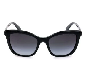 Ralph Lauren RA5252 Preto/Cinza Degradê 5752/8G 55mm - Óculos de Sol