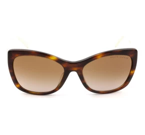 Ralph Lauren RL8192 Turtle/Marrom Degradê 5007/13 56mm - Óculos de Sol