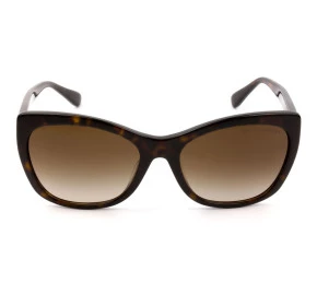 Ralph Lauren RL8192 Turtle/Marrom Degradê 5003/13 56mm - Óculos de Sol