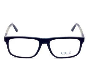 Polo Ralph Lauren PH2218 Azul Marinho Fosco 5528 56mm - Óculos de Grau
