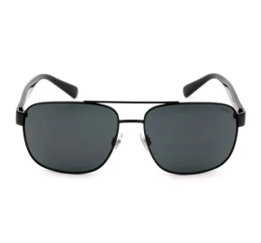 Polo Ralph Lauren PH3130 Preto/Cinza 9003/87 59mm - Óculos de Sol