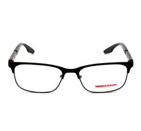 Prada Linea Rossa VPS52N Preto Fosco DG0-1O1 55mm - Óculos de Grau