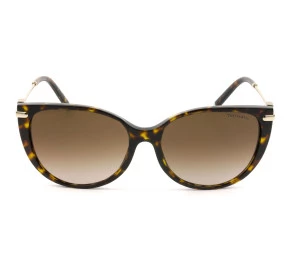 Tiffany & Co. TF4178 Turtle /Marrom Degradê 8015/3B 57mm - Óculos de Sol