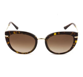 Bvlgari 8231-B Turtle/Marrom Degradê 504/13 54mm - Óculos de Sol 
