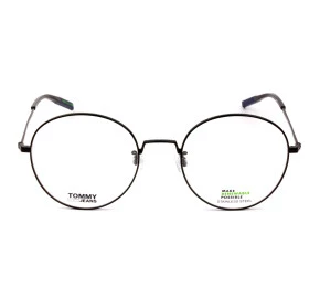 Tommy Hilfiger Jeans TJ0037/F Preto 003 54mm - Óculos de Grau