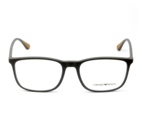 Emporio Armani EA3177 Cinza Fosco 5437 55mm - Óculos de Grau 