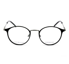 Tommy Hilfiger TH1771 Preto Fosco 003 49mm - Óculos de Grau