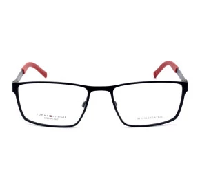 Tommy Hilfiger TH1782 Azul Fosco FLL 58mm - Óculos de Grau