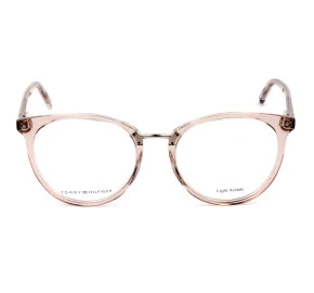 Tommy Hilfiger TH1734 - Rose Translucido 58R 50mm - Óculos de Grau