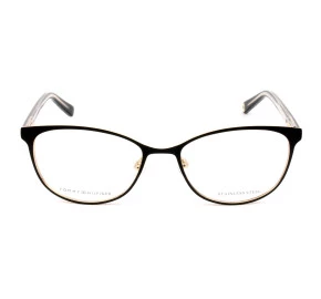 Tommy Hilfiger TH1778 Preto/Dourado 7C5 53mm - Óculos de Grau