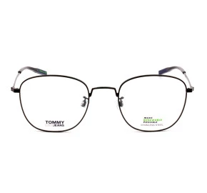 Tommy Hilfiger Jeans TJ0036/F Preto Fosco 003 53mm - Óculos de Grau