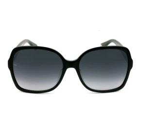Tommy Hilfiger TH1765/S Preto/Cinza Degradê 8079O 58mm - Óculos de Sol
