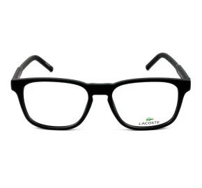 Lacoste L2865 Preto Fosco 004 53mm - Óculos de Grau