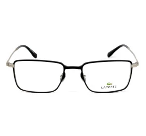 Lacoste L2275E Preto 001 54mm - Óculos de Grau