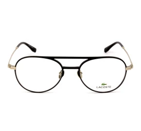 Lacoste L2274E Preto Fosco 001 53mm - Óculos de Grau