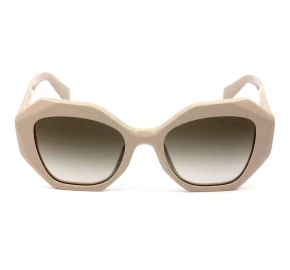 Prada SPR16W Nude /Marrom Degradê VYJ-0A6 53mm - Óculos de Sol
