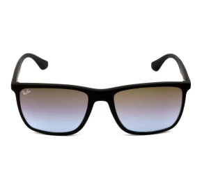 Ray Ban RB4288L Preto Fosco/Marrom Degradê 601S48 57mm - Óculos de Sol 