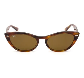 Ray Ban Nina RB4314 Turtle/Marrom 954/33 54mm - Óculos de Sol