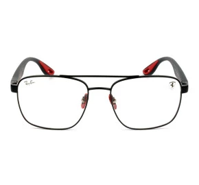 Ray Ban Ferrari RB6467-M Preto F028 54mm - Óculos de Grau