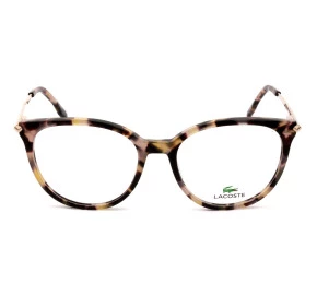 Lacoste L2878 Mesclado 219 55mm - Óculos de Grau