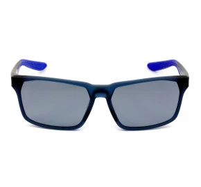 Nike Maverick RGE DC3297 Azul Fosco/ Cinza Semi-Espelhado 410 59mm - Óculos de Sol
