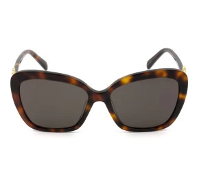 Emilio Pucci EP 165 - Turtle/Marrom 52E 58mm - Óculos de Sol