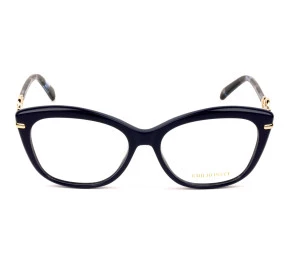 Emilio Pucci EP 5163 Azul Marinho 090 55mm - Óculos de Grau