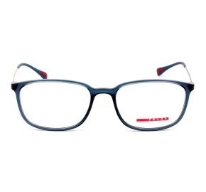 Prada Linea Rossa VPS03H Azul Translucido CZH-1O1 55mm - Óculos de Grau