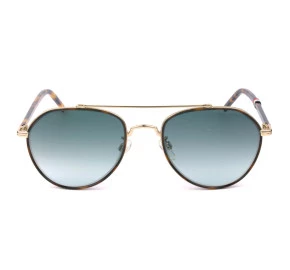 Tommy Hilfiger TH1678/F/S Turtle/Dourado/Cinza Degradê J5G 56mm - Óculos de Sol
